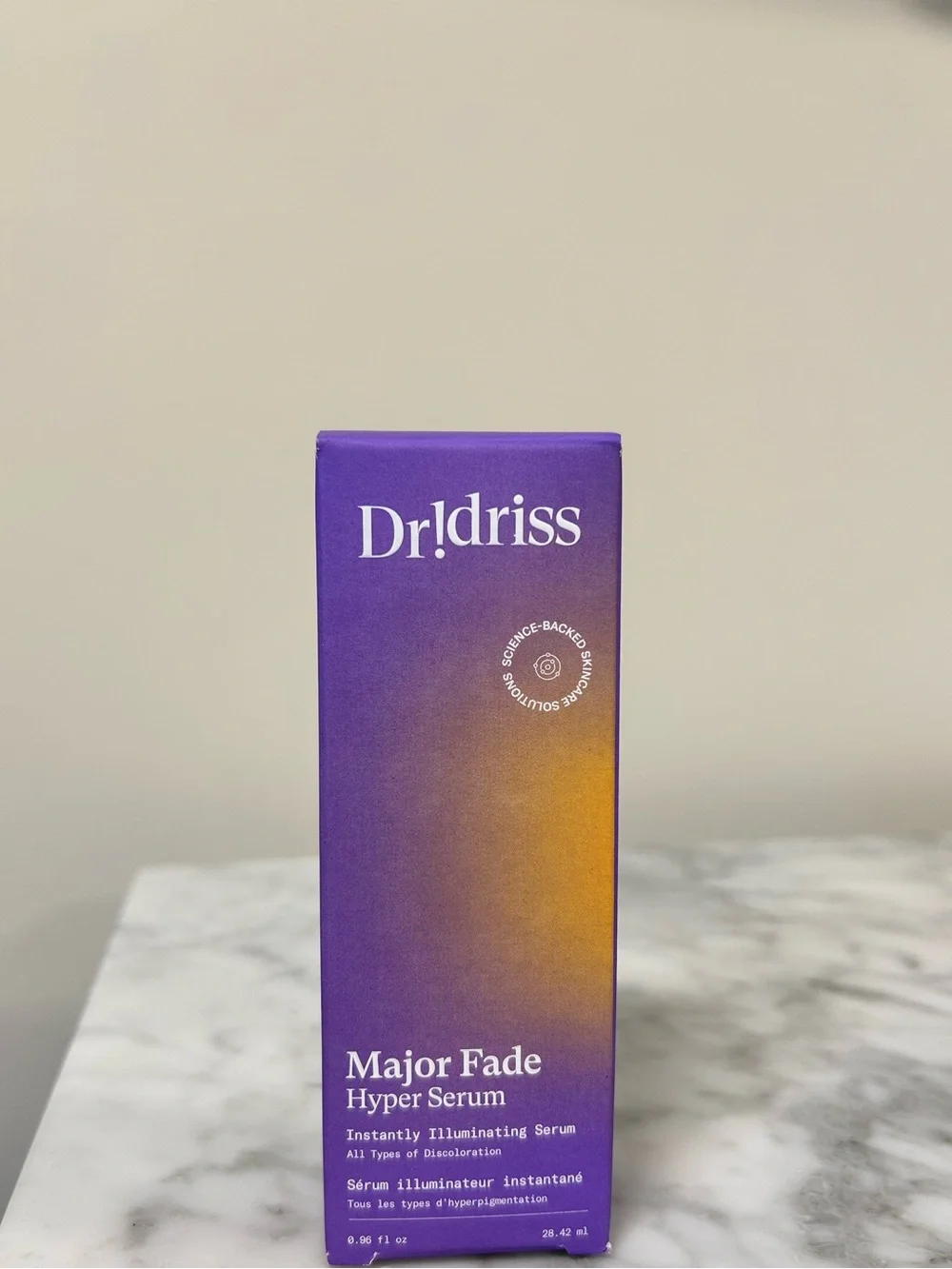 Dr Driss Major Fade • Hyper Serum 28.42mL